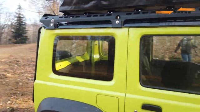 Roof Rack Suzuki Jimny JB74  #roofrack #jb74