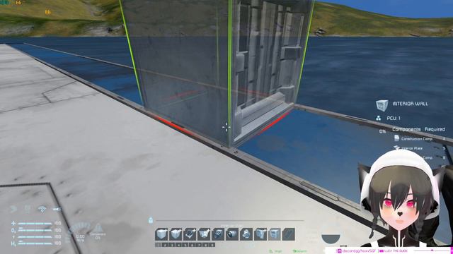 Decorate Ships Using Little PCU, Space Engineers Ship Design Tutorial смотреть онлайн