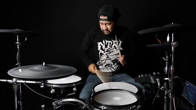 Netral - I Love You | DRUM COVER | NUX DM 7X смотреть онлайн