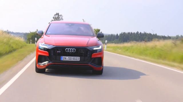 2021 Audi SQ7 SQ8 TFSI Review