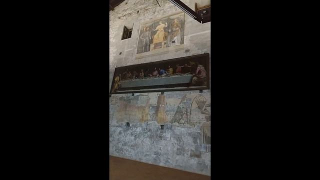 Выставка в верхнем городе. Бергамо с высоты птичьего полета!!! смотреть онлайн