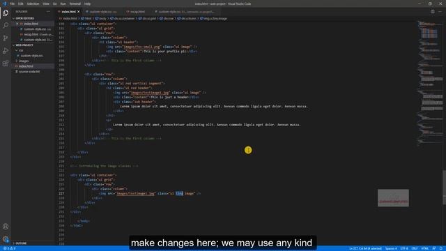 Semantic UI Tutorial | How to use image classes - Part1 смотреть онлайн
