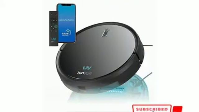 ionvac UltraClean RoboVac Smart Vacuum Cleaning Robot robot vacuum cleaner threshold смотреть онлайн