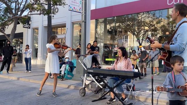 Karolina Protsenko (13 yrs) with mom Ella & dad Nik - Numb (Linkin Park cover)(Oct 20, 2021) смотреть онлайн