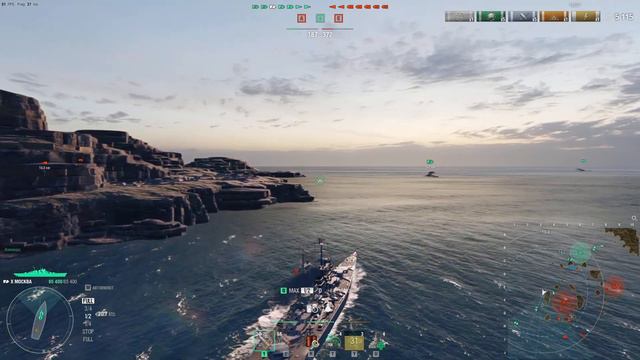 World of Warships - Последний день 15 кланового сезона смотреть онлайн