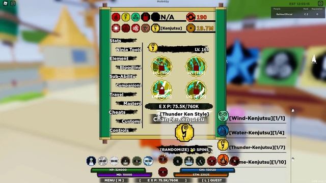 (90 SPIN CODE) Does Ramen Luck In Shindo Life Work? Ramen Giving Rare Genkai смотреть онлайн