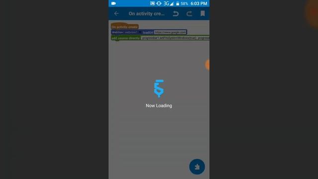 Using progressbar when webview loading смотреть онлайн