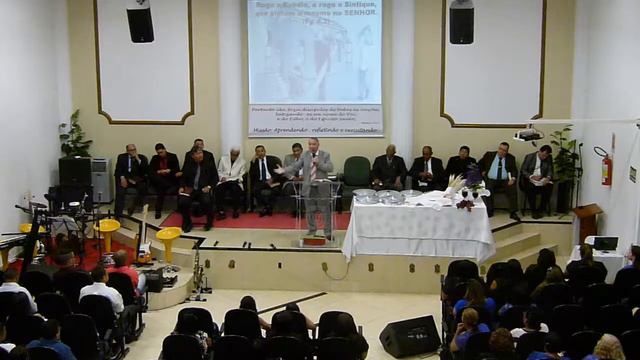 Pr. Severino Gonçalves - Características da Igreja de Simei - ADGO Valparaiso 05-08-17 P1 смотреть онлайн