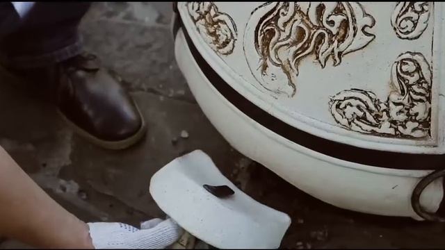 Тандыр керамический "Степной" смотреть онлайн