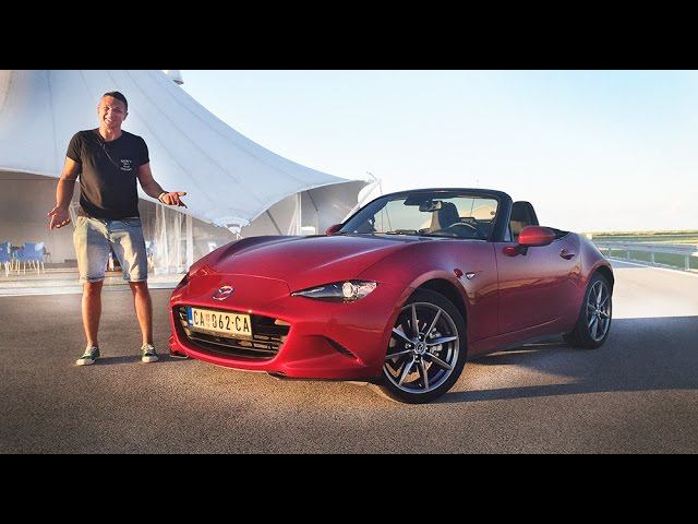 Тест-драйв Mazda MX-5 Miata. Самая крутая фановая тачка года?