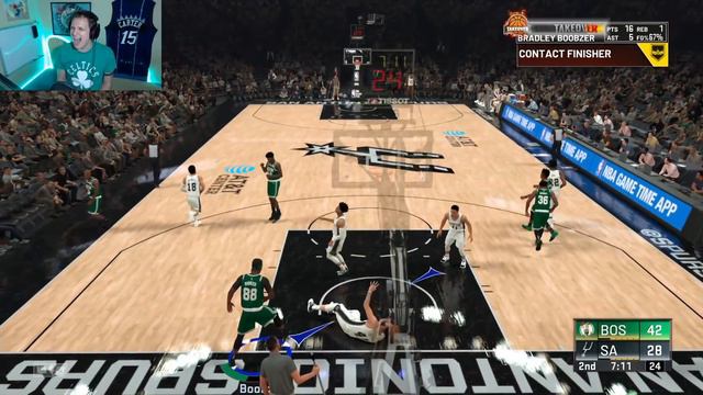 БАСКЕТБОЛЬНЫЙ ЛАГЕРЬ ADIDAS KIDS! ● NBA 2K20 ● КАРЬЕРА ИГРОКА #12 смотреть онлайн