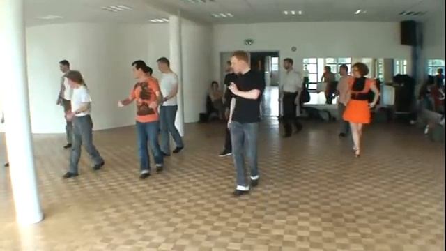 Les Gais Musette - Danse en ligne 2009 T2 - Jo 'n Jo Tango смотреть онлайн