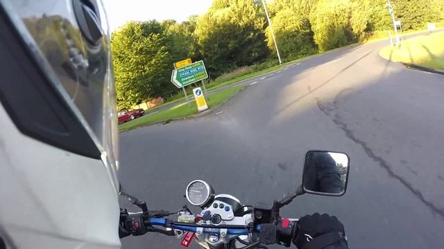 Exploits of a Suzuki Van Van - Bulldog Badger 1st Gear Challenge смотреть онлайн