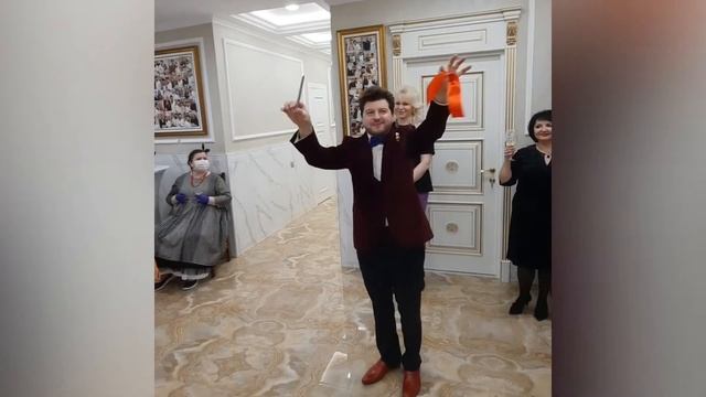 Открытие клиники Льва Рудина/ Басманный переулок дом 9 - новый адрес клиники. смотреть онлайн