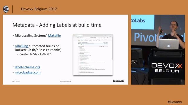 Continuous Delivery with Containers: The Good, the Bad, and the Ugly by Daniel Bryant смотреть онлайн