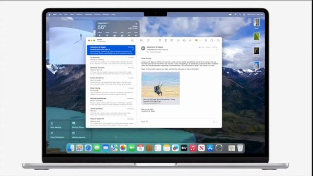 New Apple Latest MacOS Sonoma 2023 Features and improvements for macbooks смотреть онлайн