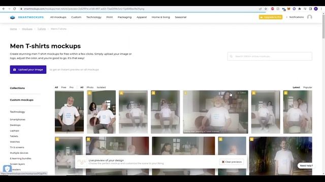 How To Create Mockups In Canva For Etsy (2023) смотреть онлайн