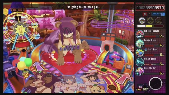 Senran Kagura: Peach Ball | Ryōna's Full Story Playthrough | Nintendo Switch Gameplay смотреть онлайн
