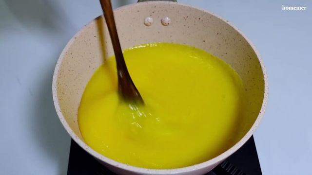 Cách Làm Bánh Panna Cotta Vị Xoài Núng Na Núng Nính | ASMR Cooking | homemer смотреть онлайн