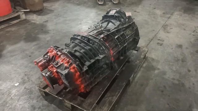 GruzRazbor24 - КПП ZF 16S2220TО №11699 смотреть онлайн