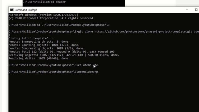 Set Up Ultimate Games Parts Template for Phaser 3 смотреть онлайн