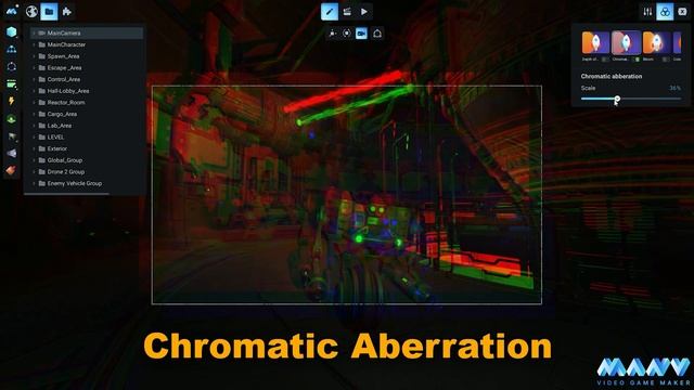 MANU #NoCode Video Game Maker | Post-processing смотреть онлайн