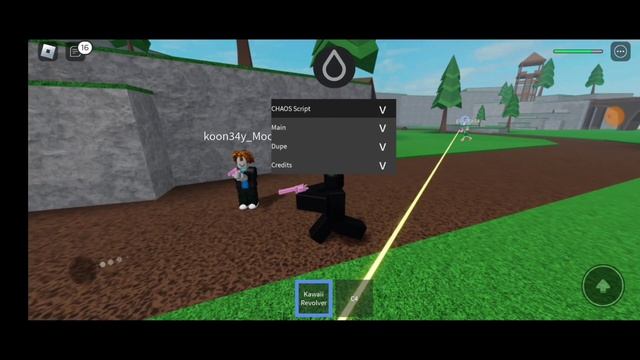Chaos Script | God Mode & More | Hydrogen and Fluxus - Roblox Mobile Exploiting смотреть онлайн