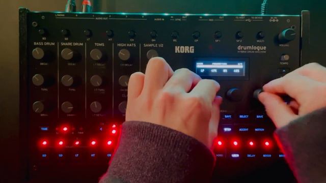 KORG Drumlogue With SIDECHAIN