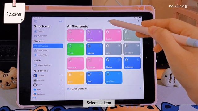 Customize ipad 9th gen in 2023 | cute purple ? смотреть онлайн