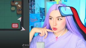 AMONG US, но ЛАЙФХАКИ ИЗ ТИК ТОКА ЭТО ЛИАНА ©eto liana