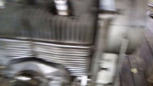 Замена двигателя на буране.