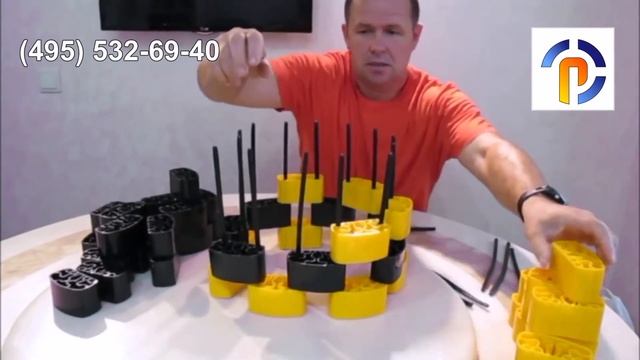 Сборка защиты колонн пластиковая смотреть онлайн