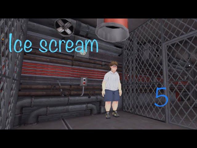 Полное проходение 5 мороженщика! Ice Scream 5 смотреть онлайн