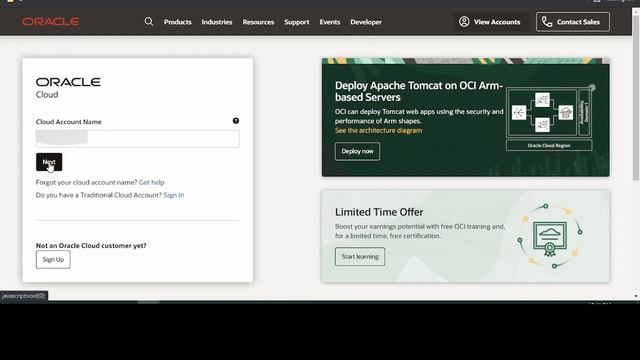 How To Sign-in to Oracle Cloud смотреть онлайн