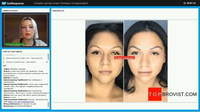 Идеальные брови. Моделирование бровей. Архитектура бровей - ошибки мастеров08 03 2018 смотреть онлайн