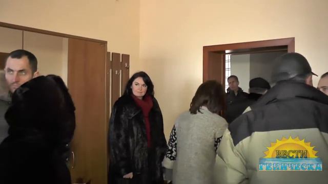 Экскурсия депутатов райсовета по клиники Козявкина на Арабатской стрелке смотреть онлайн