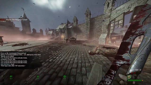 The Horn of Magnus Cataclysm true solo Warhammer Vermintinde End Times смотреть онлайн