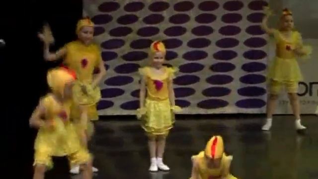2-е место "История танца - Dance History 2012 / Junior". 5-8 лет. смотреть онлайн