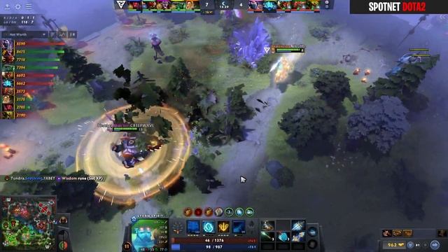 PSG.LGD vs Tundra Game 1 | Bo2 | Group Stage 1 DreamLeague S20 2023 | Spotnet Dota 2 смотреть онлайн