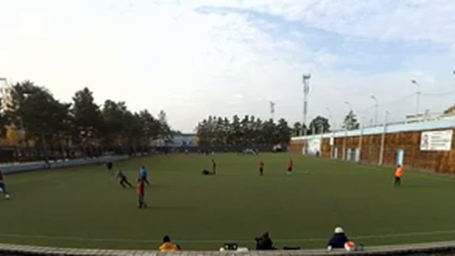 ПАО Россети Сибирь-Омскэнерго (3:4) Шинник. Див 1. Лето 2020. Омская Корпоративная Футбольная Лига смотреть онлайн