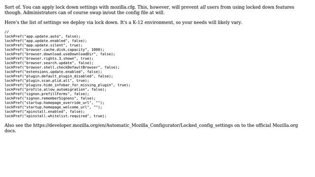 Is there a way for administrators to disable users from installing Firefox extensions? смотреть онлайн