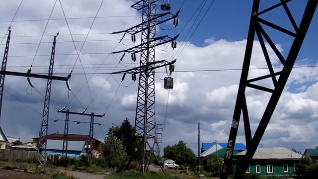 Ответвление линии 110 кВ... смотреть онлайн