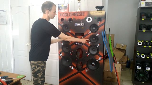 Сравнение Kicx HeadShot F65, LL6.5 и GBL65 смотреть онлайн