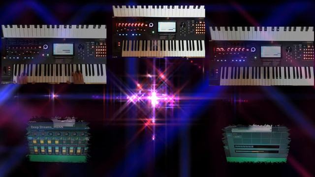 Deep Dreams - Yamaha Montage / Roland V-Synth XT смотреть онлайн