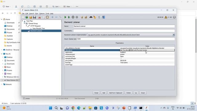 JMeter InfluxDB 2.0 Grafana Integration | APM | Real Time Metric | Analytics @Performance Testing смотреть онлайн