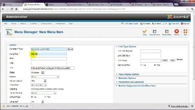 Joomla 2.5 Tutorial - Lesson 19 - Extensions смотреть онлайн