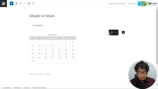 Agregar Widgets al contenido de tus páginas y entradas en Wordpress | Curso de Widgets en WordPress смотреть онлайн