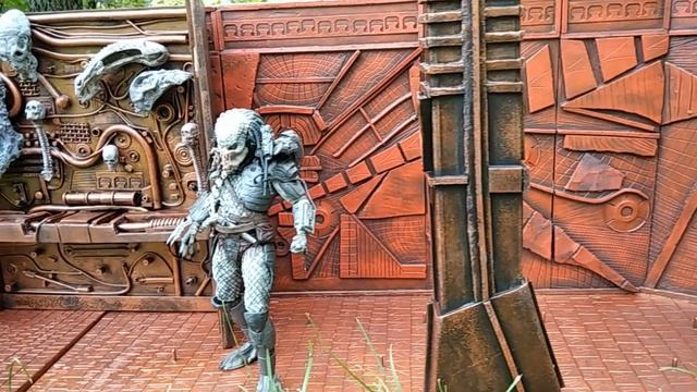 Как сделать диораму Хищник для фигурок NECA. Делаю корабль хищников своими руками смотреть онлайн
