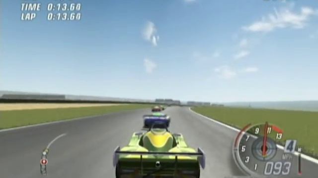 TOCA Race Driver 3 Xbox Gameplay смотреть онлайн