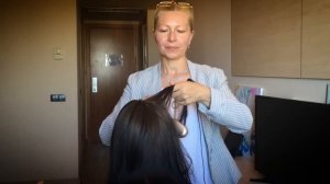 АСМР Расчёсываю волосы. Шёпот.